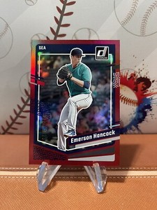 2023 DONRUSS BASEBALL HOLO RED #/2023 Emerson Hancock