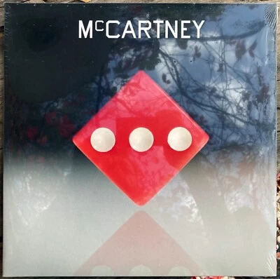33t Paul McCartney - III - LIMITED NUMBERED EDITION RED VINYL - 2 LP - 2020 - Photo 1/3