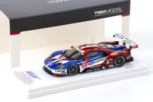 1:43 TSM 2018 FORD GT #66 GTLM Daytona 24h - 2° posto GTLM mano/Müller - Foto 1 di 3