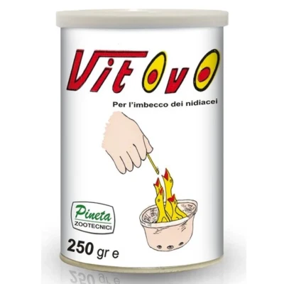 Pineta Zootecnici VitOvO - Hand Feeding Formula with Protein & Vitamins (250g)