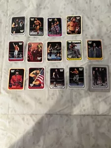 WWF Wrestling Karten Merlin Lot #106 bis 120 - Bild 1 von 2