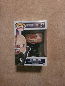 Funko POP! Games Resident Evil Nemesis 157 Vinyl Figure RARE Vaulted MIB - Picture 1 of 6