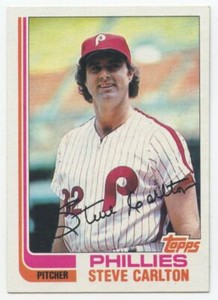 1982 Topps Steve Carlton Philadelphia Phillies #480