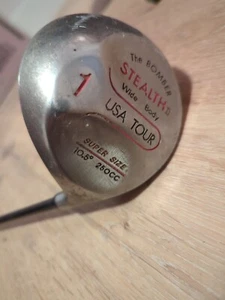 The Bomber STEALTH Wide Body #1 USA Tour 10.5 Golf Club Right Handed - Picture 1 of 8