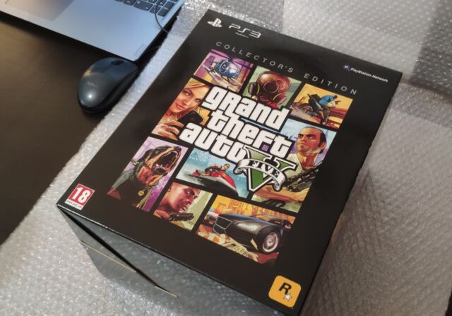 Grand Theft Auto V - GTA 5 PS3 PSN - Donattelo Games - Gift Card PSN, Jogo  de PS3, PS4 e PS5