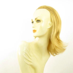 DT Half wig HairPiece extensions light golden blond 15.7 REF :18/lg26 - Picture 1 of 7