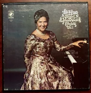 Lili Kraus - Die Klaviersonaten Komplettband I / Sehr guter Zustand + / 3xLP, Album + Box - Bild 1 von 1