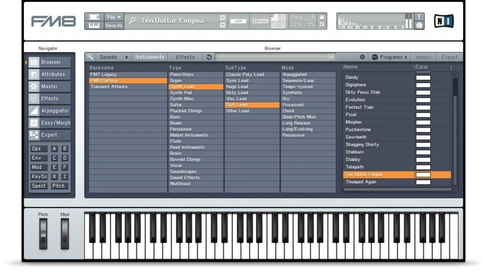 Native Instruments FM8 Original Persönlicher Lizenzschlüssel - Bild 1 von 1