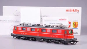 H0 AC Märklin 3336 E-Lok Serie Ae 6/6 11425 SBB Genève in OVP #HU_386 - Bild 1 von 10