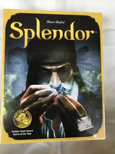 Splendor Board Game Marc Andre NEW SEALED merchants of the renaissance game Gem￼ - Picture 1 of 6