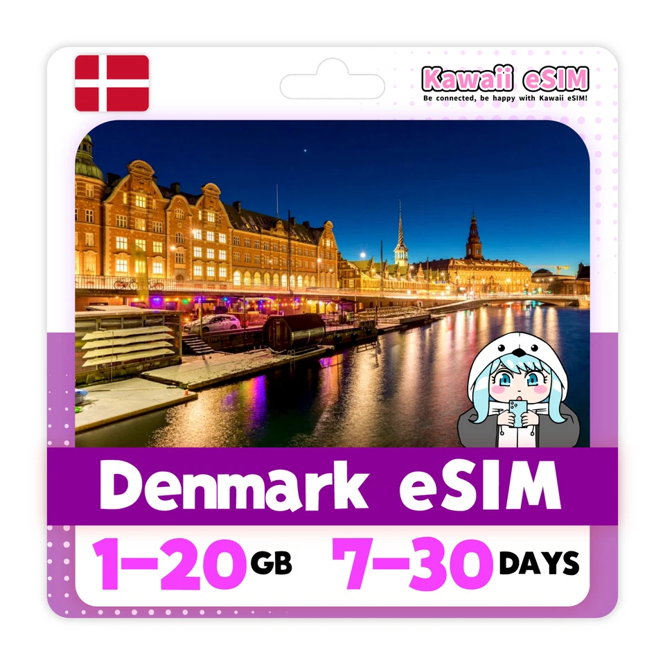 Denmark eSIM - Image 1 of 1