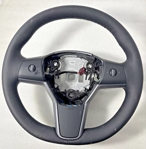 2017-2023 Tesla Model 3 Y Steering Wheel OEM 1490214-00-C Genuine - Picture 1 of 11