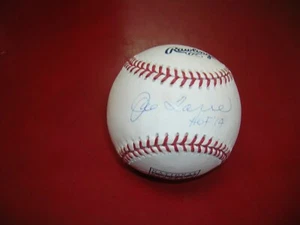 JOE TORRE HOF 14 SIGNED MLB HOF OFFICIAL BASEBALL MLB CERT - Picture 1 of 3