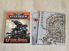 Warhammer KILL TEAM Core Manual & 2 PLAYMATS