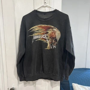 Metállica Pushed Sweatshirt - Picture 1 of 12