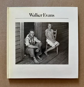 WALKER EVANS : Aperture History of Photography #12 : 1979 Hardcover - Picture 1 of 11