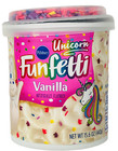 Pillsbury Funfetti Unicorn Vanilla Frosting 15.6 oz