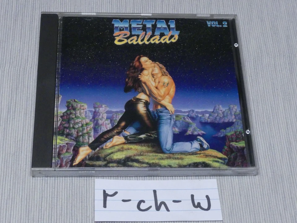 CD Metal Ballads Vol. 2 Zustand sehr gut - Bild 1 von 2