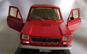 POLISTIL 1/25 Ref.: S 27 FIAT 127 CUSTOMIZZATA - USATA CON BASETTA E VETRINETTA - Foto 1 di 12