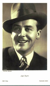 Igo Sym  * Original Ross Postkarte Postcard * 7961 b