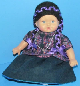 Fisher-Price 2007 Little Mommy Cuddle & Coo? Baby Doll w/Handcrafted Outfit 13" - Picture 1 of 11