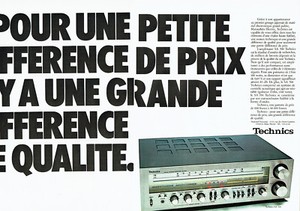 Ampli-tuner Technics SA 5150 Vintage - Audiophile, Look Rétro, Son Puissant