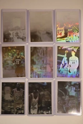 Tarjetas cromadas UpperDeck 91-92. Presentación (Michael Jordan, Dennis Rodman y más Foto 1 de 4