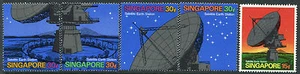 SINGAPUR #'s 142 MH y 143 a-d montado sin montar o nunca montado muy fino. Cat.47.00 - Imagen 1 de 1