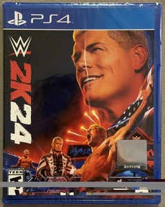 Neu WWE 2K24 - Sony PlayStation 4, 2024 PS4 - Bild 1 von 2