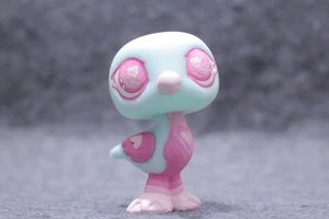 Littlest Pet Shop LPS Rosa Claro Oscuro Corazón Ombre Gaviota Personalizado Por Kettlenade  - Imagen 1 de 5