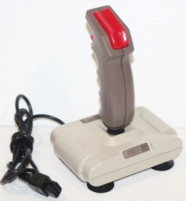 Vintage 1980s Quickshot Joystick Controller for Original Nintendo NES QS-112 - Image 1 of 4