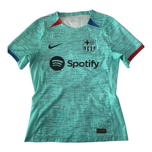 Maglia calcio donna Nike Dri-Fit FC Barcelona 2023 2024 Spotify UNHCR - Foto 1 di 9