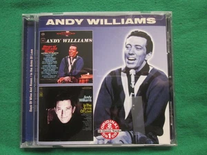 ANDY WILLIAMS - DAYS OF WINE & ROSES / IN THE ARMS OF LOVE - SAMMLERSTÜCKE - CD - Bild 1 von 2