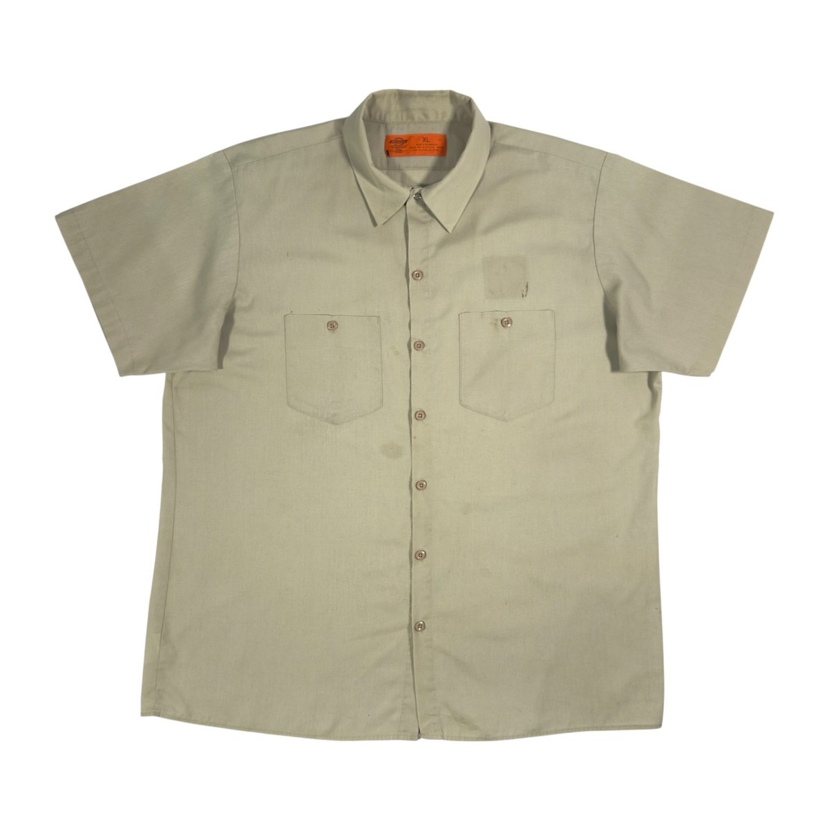 Dickies Men's Big And Tall Short-sleeve Work Shirt For Men Dickies