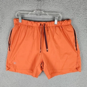 Fabletics The One Short Herren M Gummibund Kordelzug Reißverschlusstaschen Gym - Bild 1 von 12