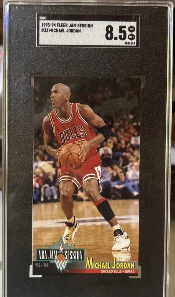 💥 RARE 💥 1993-94 Fleer NBA Jam Session - Michael Jordan #23 💥 The GOAT 🐐 💥 - Image 1 of 2