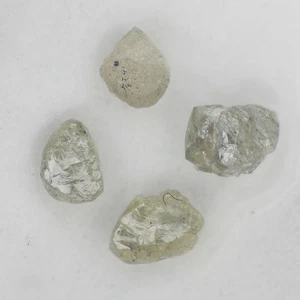 Lote real 0,93 Ctw MEZCLA AMARILLA diamante suelto áspero natural diamante crudo sin cortar - Imagen 1 de 1