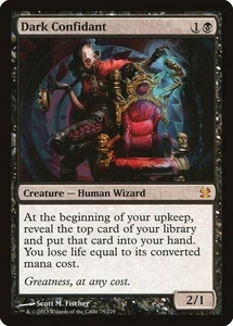 Magic The Gathering MTG DARK CONFIDANT Modern Masters NM Near Mint - Picture 1 of 1