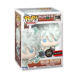 Funko Pop! Hunter x Hunter - Killua Zoldyck *Chase* #1106 - Imagen 1 de 3
