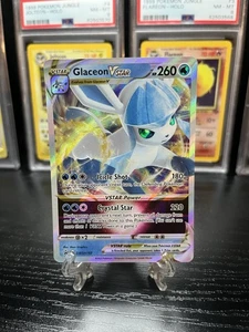 Glaceon VSTAR SWSH197 SWSH: Sword & Shield Promo Cards Holo - Picture 1 of 2