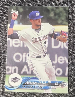 2018 Topps Pro Debut Baseball #55 Fernando Tatis Jr.  - Image 1 of 2