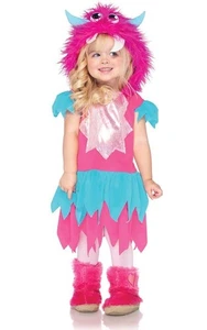 VESTIDO ELEGANTE PARA NIÑAS PEQUEÑAS NOVIA MONSTRUO HALLOWEEN LIBRO SEMANA DISFRAZ - Imagen 1 de 2