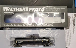 HO Walthers Proto Trinity 55' 30.145 gal. Kesselwagenzug Global Ethanol TILX - Bild 1 von 3