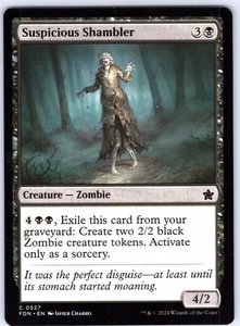 Suspicious Shambler C Foundations Normal 527 LP - Picture 1 of 2