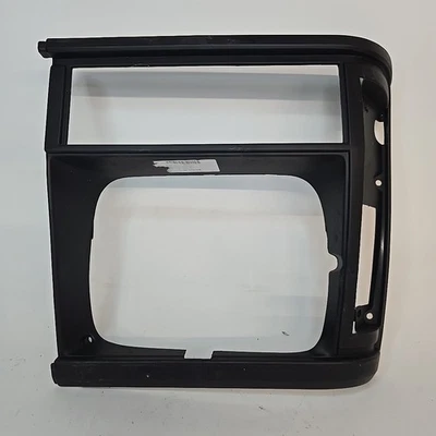 1991-1996 Jeep Cherokee Comanche Single Front Left Head Lamp Cover AM07009 - Image 1 of 2