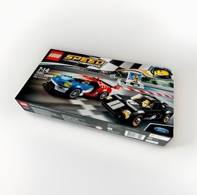 LEGO Speed Champions 75881 2016 Ford GT & 1966 GT40 | 24h Le Mans Set | EOL 2018