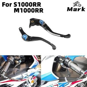 For BMW S1000RR M1000RR 2019-2025 CNC Folding Brake Clutch Lever Set Adjustable - Foto 1 di 9