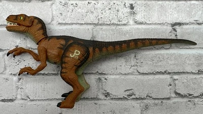 Jurassic Park Velociraptor Raptor Slashing Jaws 2da Serie 1994 SOLO RAPTOR Foto 1 de 4