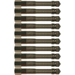 Schrader 4430 4-1/8" Metal Truck Valve Extension Pack of 10 - Picture 1 of 2