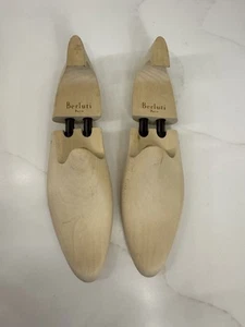 Berluti Scarpa Alberi Uomo Taglia 6 - 11 Pollici Lunghezza Legno Chiaro - Foto 1 di 7